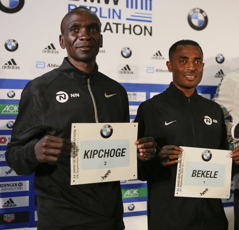 Kipchoge, Bekele preparing for 'race of the century’ - Sports Leo