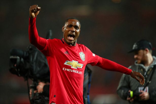 Nigerian Odion Ighalo proving his worth at Manchester United - Sports Leo