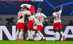 Sabitzer brace eliminate Tottenham from Champions League - Sports Leo