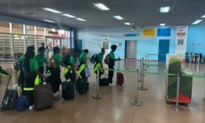 Sao Tome Under-17 Women’s return home from Cameroon - Sports Leo