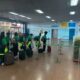 Sao Tome Under-17 Women’s return home from Cameroon - Sports Leo