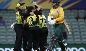 Valiant SA go down to Australia in Women’s World T20 semi - Sports Leo