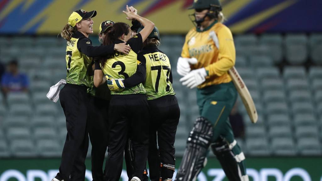 Valiant SA go down to Australia in Women’s World T20 semi - Sports Leo