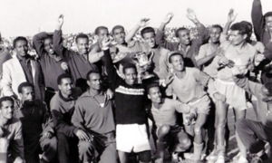1962 - Athletics powerhouse Ethiopia conquer African football - Sports Leo