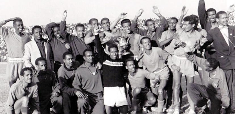 1962 - Athletics powerhouse Ethiopia conquer African football - Sports Leo