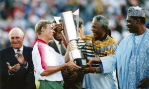 1996 - South Africa Bafana Bafana crowned Kings of Africa - Sports Leo