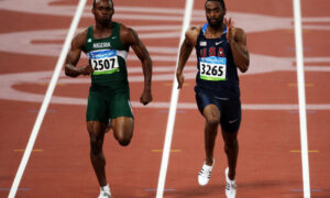 African record holder Olusoji Fasuba still keeping fit - Sports Leo