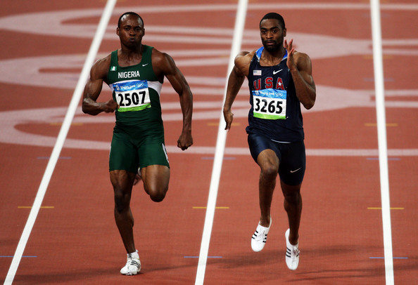 African record holder Olusoji Fasuba still keeping fit - Sports Leo