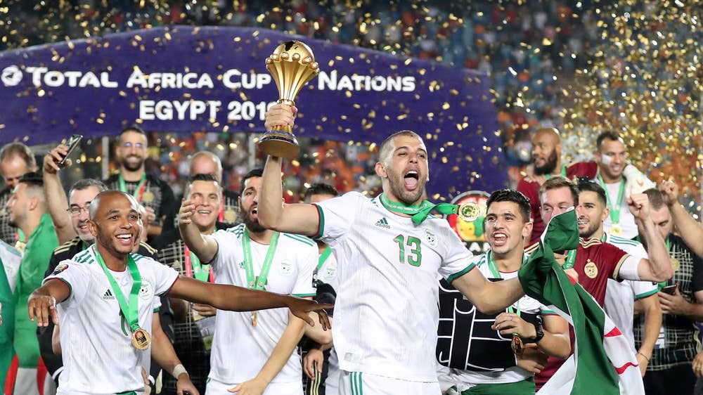 Algeria relive memories of historic 2019 Afcon title - Sports Leo