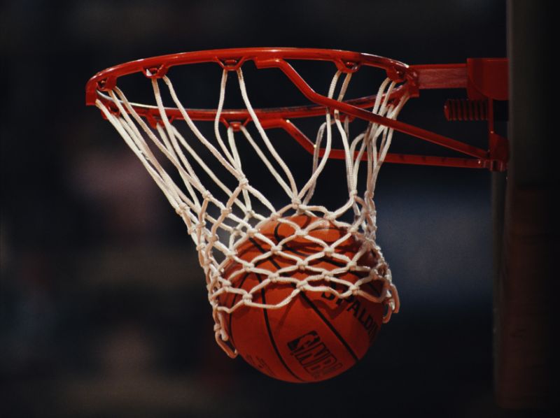 picture of a basket ball