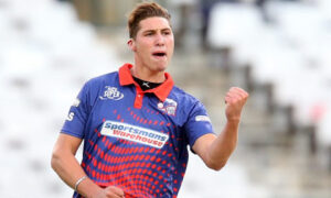 Cape Cobras bowler Burger eager to cement place in team - Sports Leo