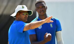 Coach Langeveldt pleased with new talent in SA cricket - Sports Leo