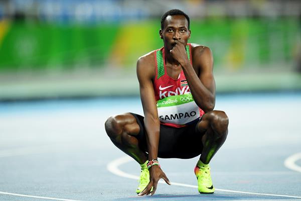 Kenyan 400m sprinter Alex Sampao focuses on new targets - Sports Leo