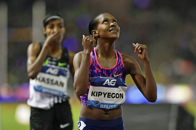 Kenyan Kipyegon ruing wasted training with Olympics suspended - Sports Leo