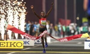Kenyan athletes complete virtual half marathon - Sports Leo