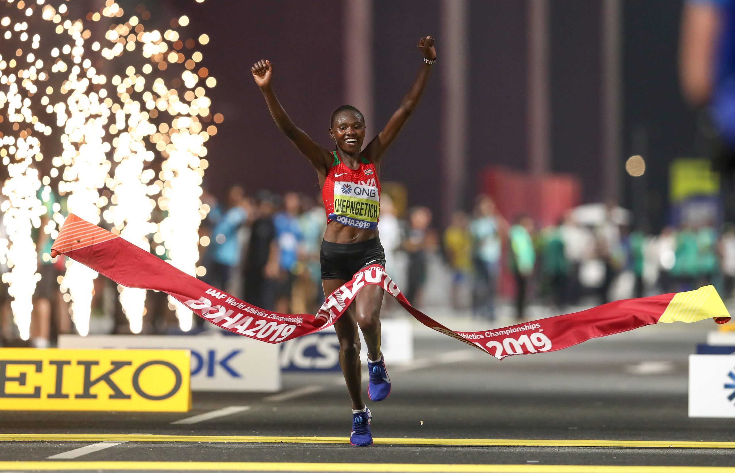 Kenyan athletes complete virtual half marathon - Sports Leo