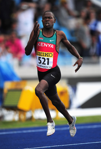 Kenyan runner Kishoyian writes off 2020 athletics season - Sports Leo