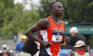 Kenyan runner Korir ready to scrap 2020 athletics season - Sports Leo