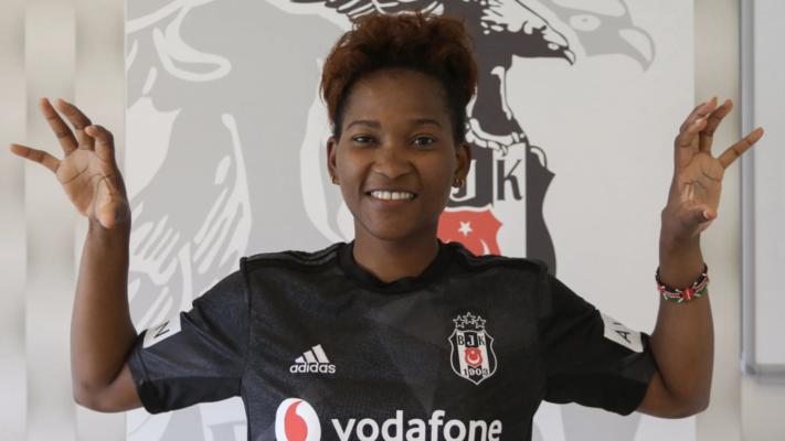 Kenyan women’s footballer Akida hoping to make history in Turkey - Sports Leo