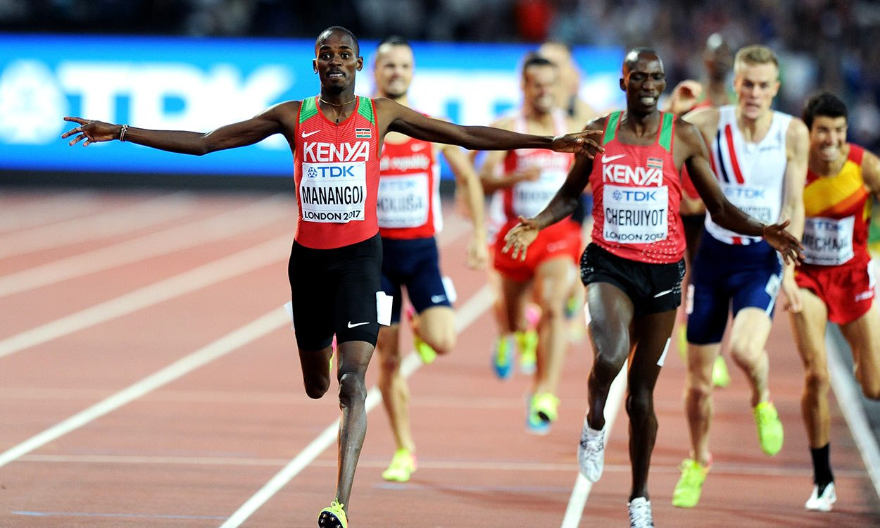 Olympic postponement a blessing for Kenyan Manangoi - Sports Leo