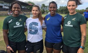Springbok Women’s team keeping busy on social media - Sports Leo