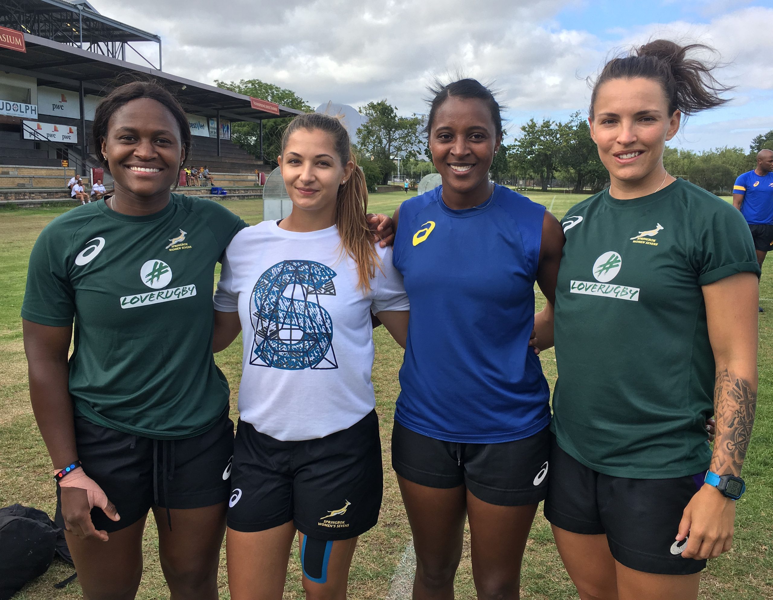 Springbok Women’s team keeping busy on social media - Sports Leo