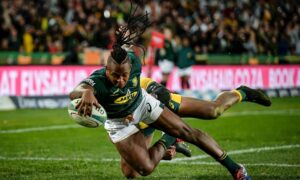 Springbok wing Nkosi using social media to stay connected - Sports Leo