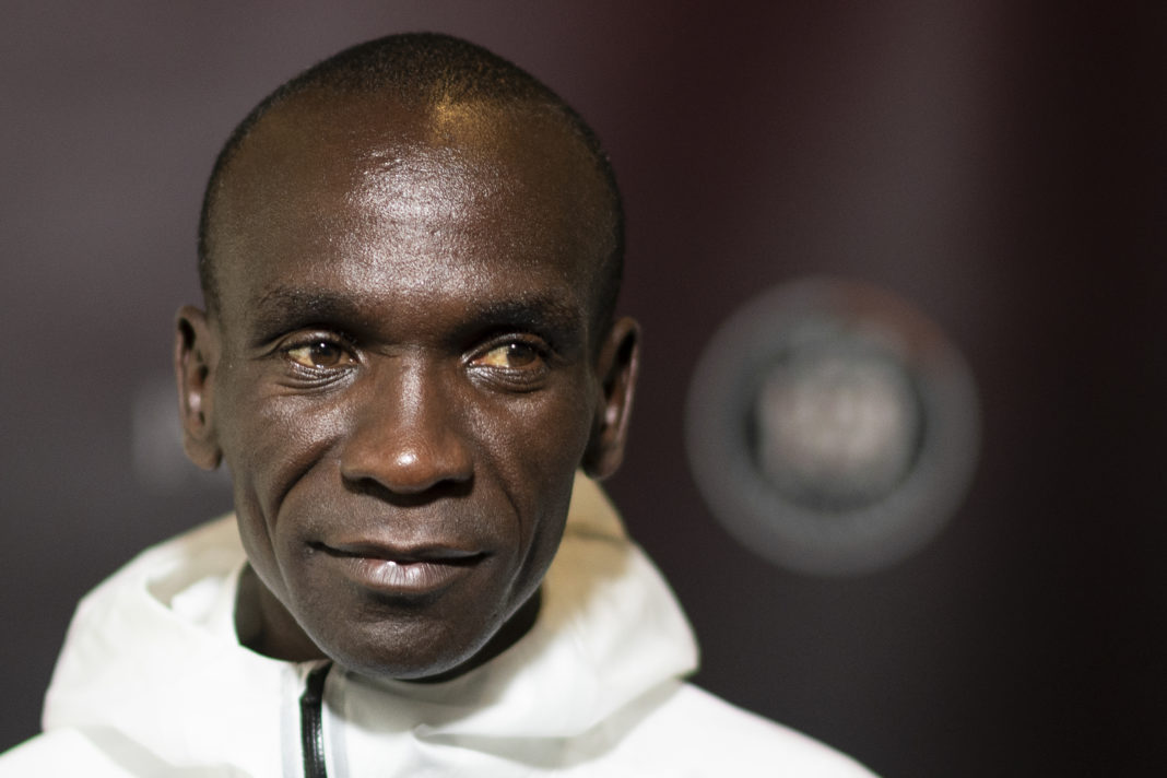 We have to stay home to stay healthy - Kenyan Kipchoge - Sports Leo