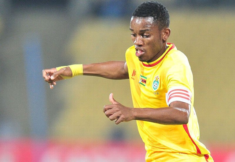 Zimbabwe footballer Karuru urges public to fight COVID-19 - Sports Leo