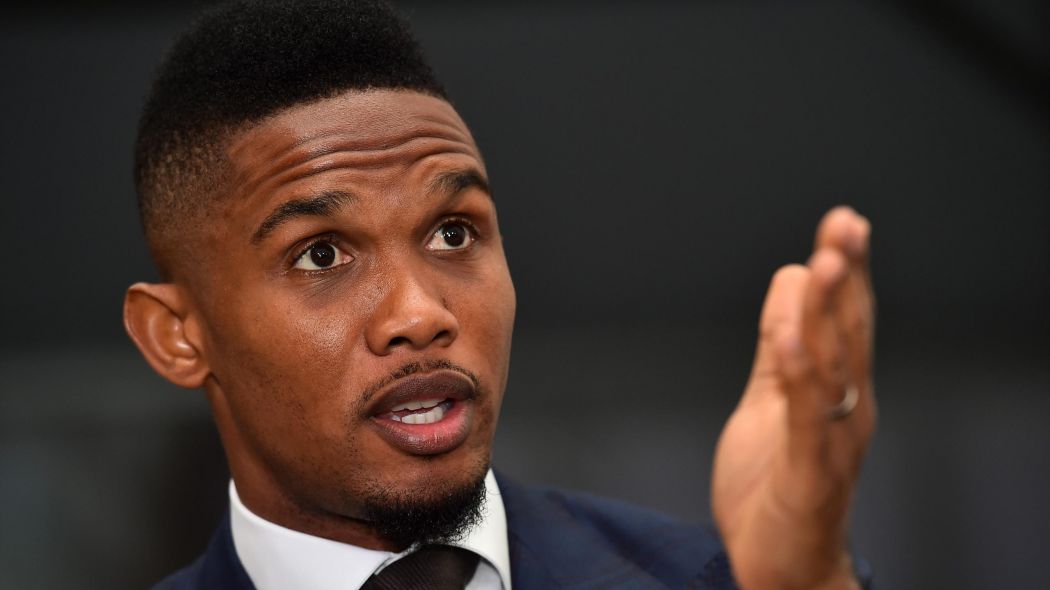 Cameroon legend Eto’o responds to Diouf ‘best ever’ claim - Sports Leo