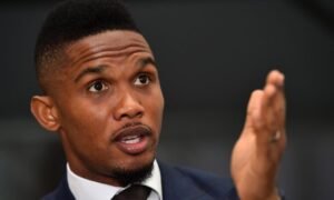 Cameroon legend Eto’o responds to Diouf ‘best ever’ claim - Sports Leo