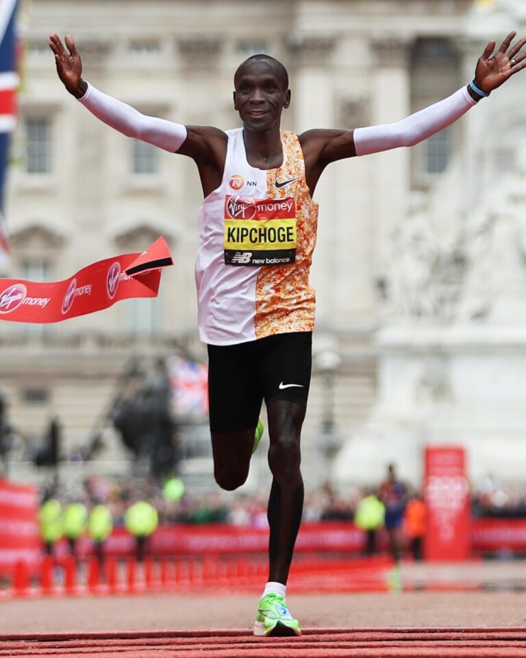 Eliud Kipchoge To The Rescue In Food Relief Project In Kenya - Latest 