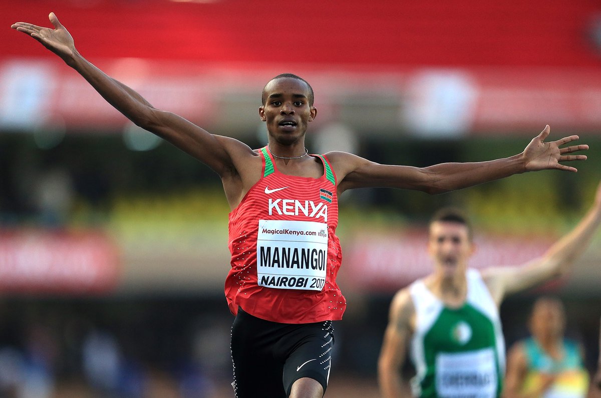 Kenyan Manangoi missing camaraderie of training in groups - Sports Leo