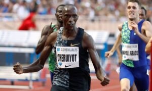 Kenyan team Cheruiyot set to create history in first ever virtual race Sports Leo