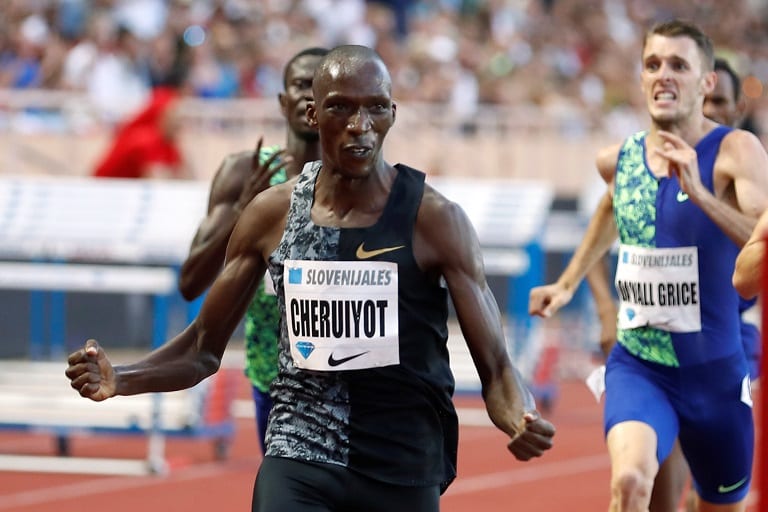 Kenyan Team Cheruiyot Set To Create History In First Ever Virtual Race