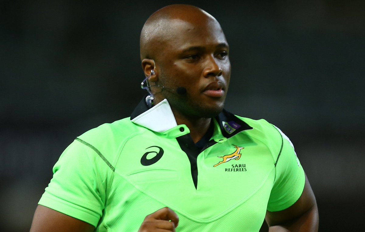 Lockdown life a big adjustment for SA Rugby ref Jadezweni - Sports Leo