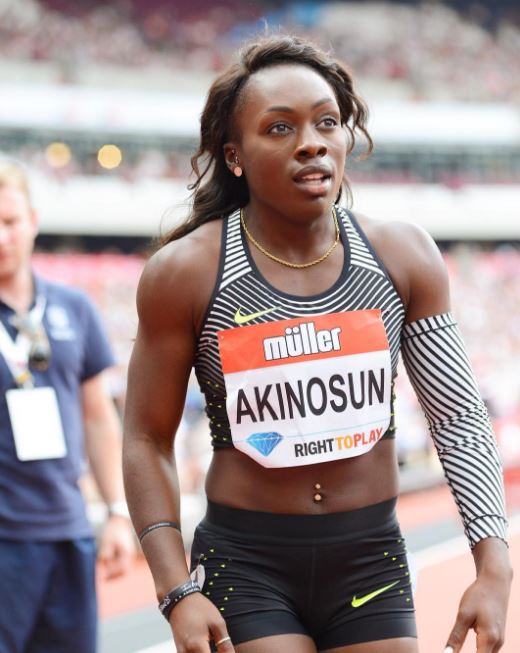 Nigerian-born sprinter Akinosun making the most of the break - Sports Leo