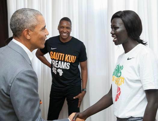 South Sudan’s Chan: The first African woman NBA scouting manager - Sports Leo
