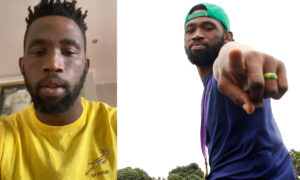 Springbok captain Kolisi starts mens challenge on Instagram Sports Leo