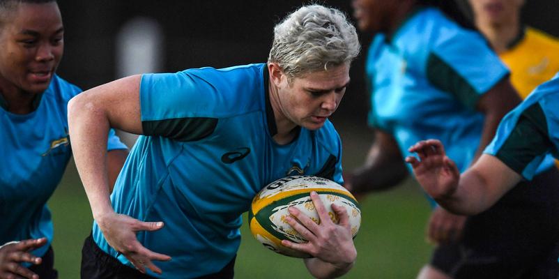 Springbok women’s lock Strydom eye 2021 Rugby World Cup - Sports Leo