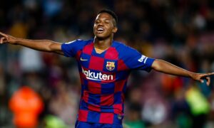 Barcelona slap £355 million price tag on wonderkid Ansu Fati - Sports Leo