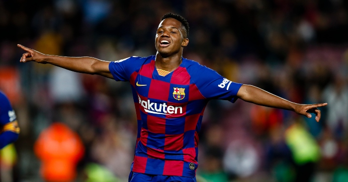 Barcelona slap £355 million price tag on wonderkid Ansu Fati - Sports Leo