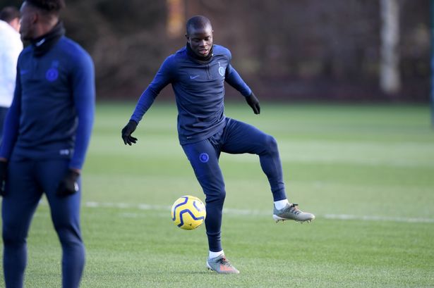 Chelsea midfielder N'Golo Kante returns to contact training - Sports Leo