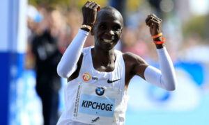 Eliud Kipchoge