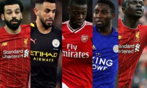 Ranking the top 10 Africans in the Premier League - Sports Leo