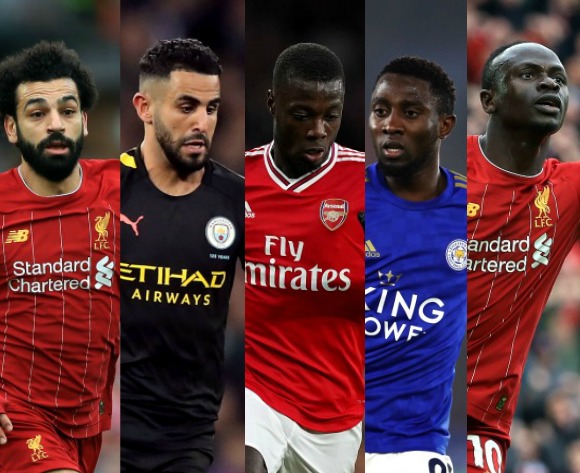 Ranking the top 10 Africans in the Premier League - Sports Leo