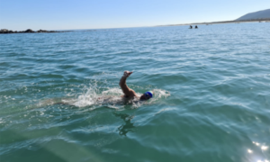 SA man completes 109th crossing from Robben Island to Blouberg Beach - Sports Leo