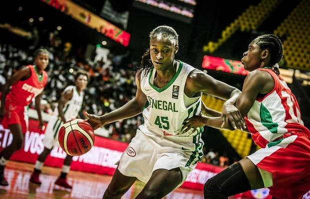 Senegal’s Diagne - breaking boundaries in women’s basketball