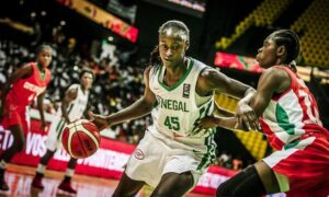 Senegal’s Diagne - breaking boundaries in women’s basketball