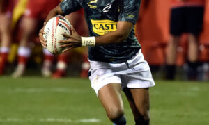 Springbok Sevens player Cecil Afrika retires from rugby - Sports Leo